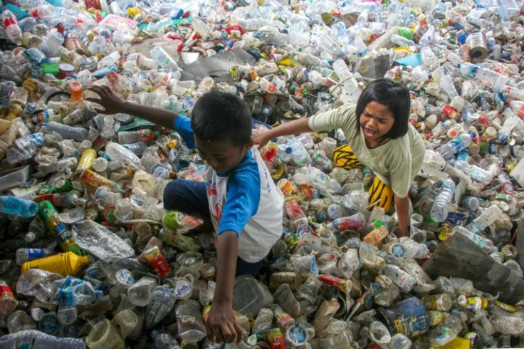 The total weight of plastic on Earth is now four times the biomass of all living animals