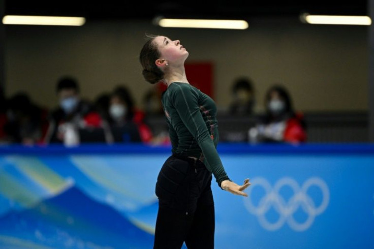 Russia's Kamila Valieva has been training in Beijing as the controversy rumbled on