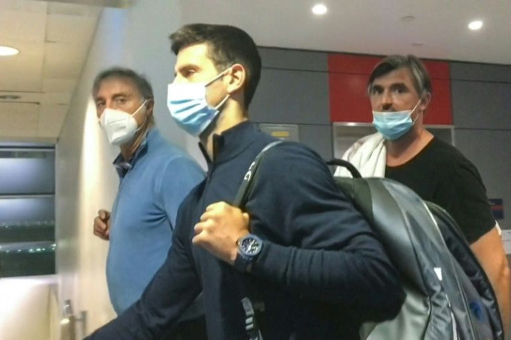 Novak Djokovic was deported from Melbourne before he could defend his Australian Open title