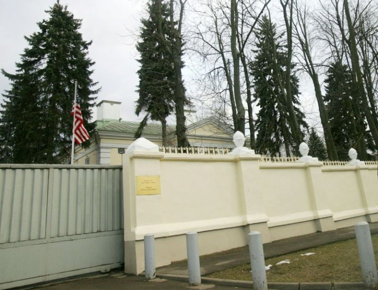 The State Department has ordered all family members of the Minsk embassy to leave