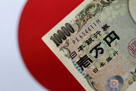 A Japan Yen note is seen in this illustration photo taken June 1, 2017. 