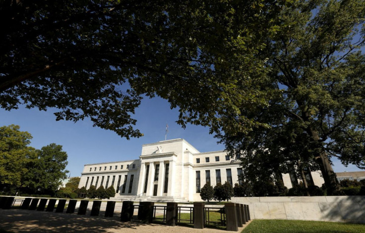 The Federal Reserve headquarters in Washington on Sept. 16 2015. 