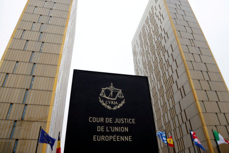 The towers of the European Court of Justice are seen in Luxembourg, January 26, 2017. 