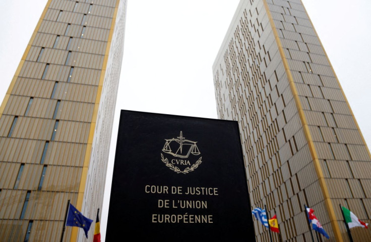 The towers of the European Court of Justice are seen in Luxembourg, January 26, 2017. 