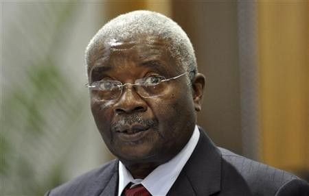 Mozambique"s President Armando Emilio Guebuza