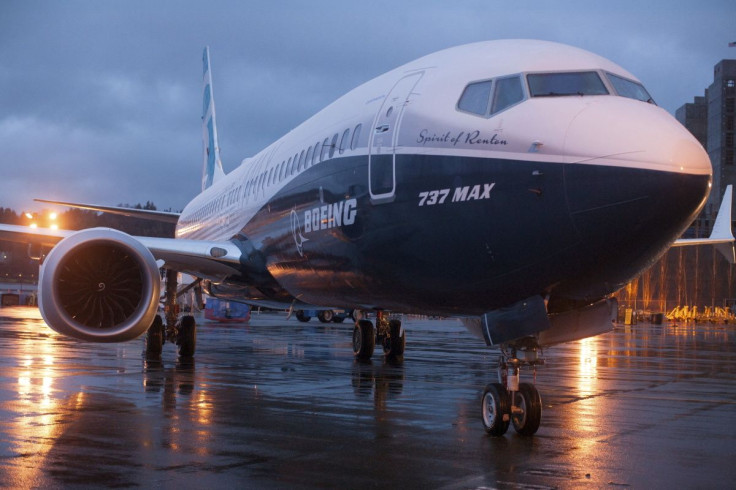 A Boeing 737 MAX 8 sits outside the hangar during a media tour of the Boeing 737 MAX at the Boeing plant in Renton, Washington December 8, 2015. 