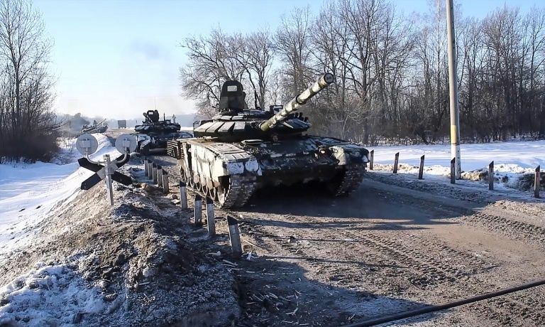 Russian Tank Shoots Dead Volunteers Feeding Starving Animals In Kyiv ...