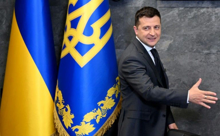 Zelensky has struggled to shed the persona of a comic he played on TV