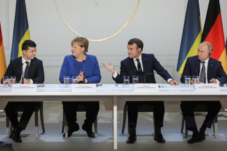Zelensky had to adapt quickly to the international stage
