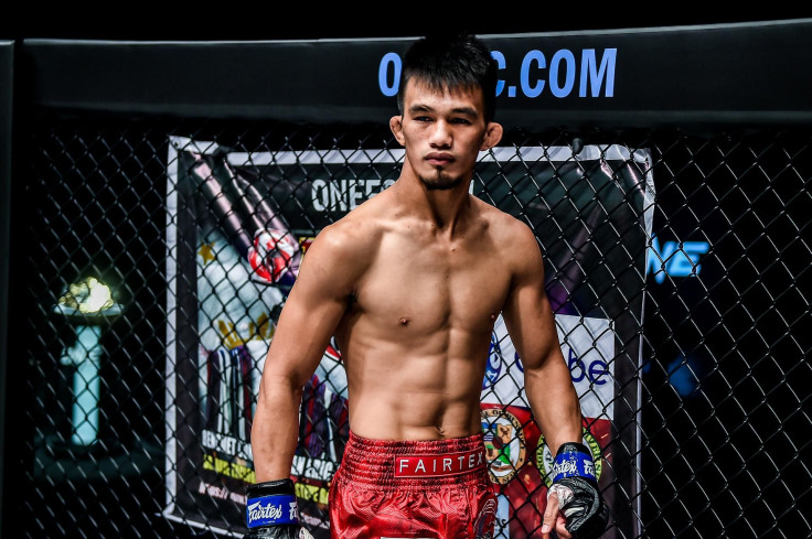 Jeremy Pacatiw of Team Lakay