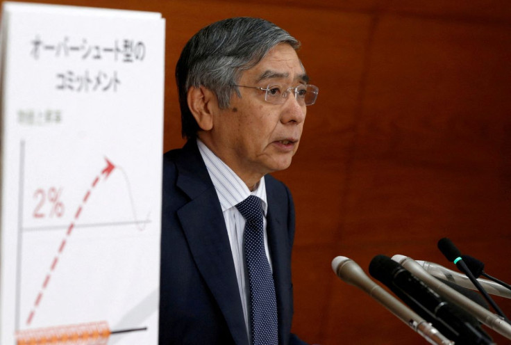 Bank of Japan (BOJ) Governor Haruhiko Kuroda attends a news conference at the BOJ headquarters in Tokyo, Japan, September 21, 2016.  