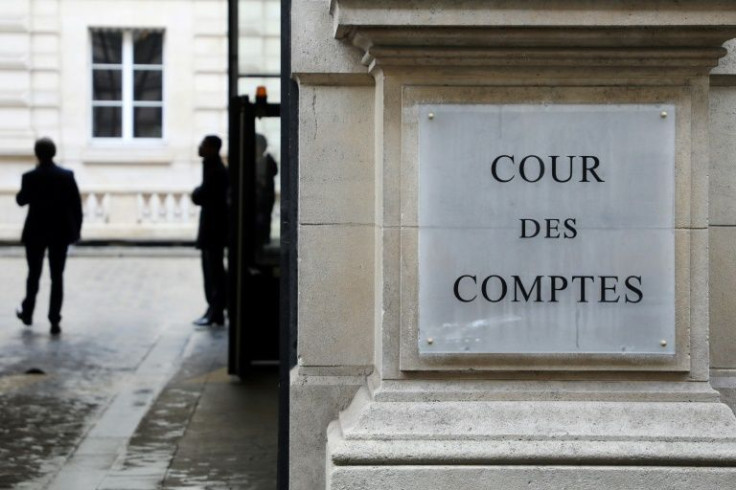 France's public finances are among the most strained in Europe, the auditor warned