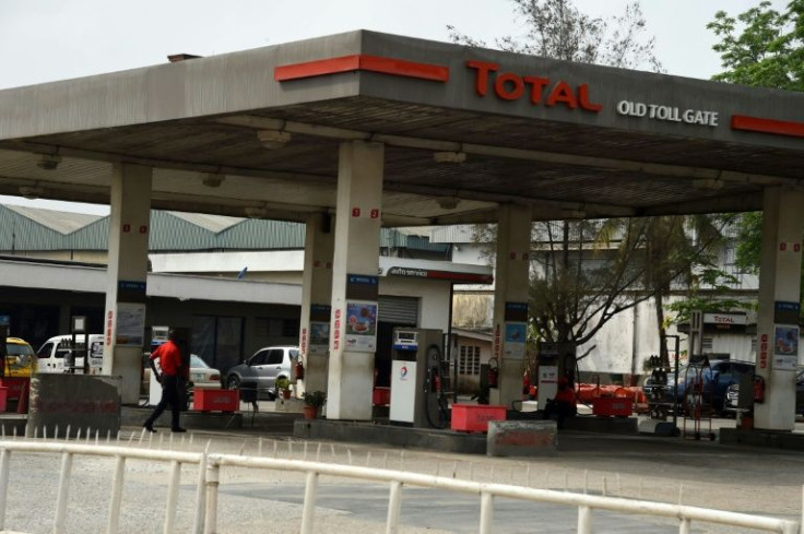 Some filling stations have closed because of the scarcity of fuel