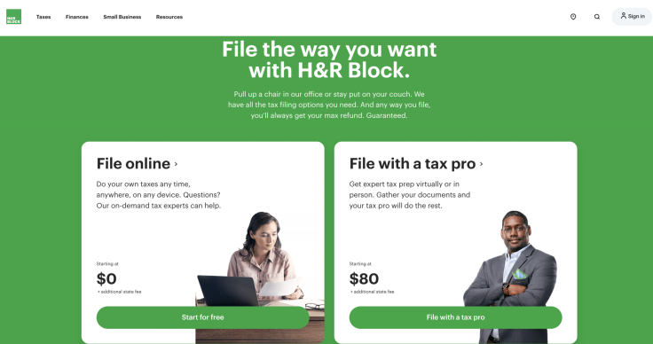 Does H&r Block Help With Back Taxes H&R Block Tax Software Review 2022: How To Easily File Taxes Online
