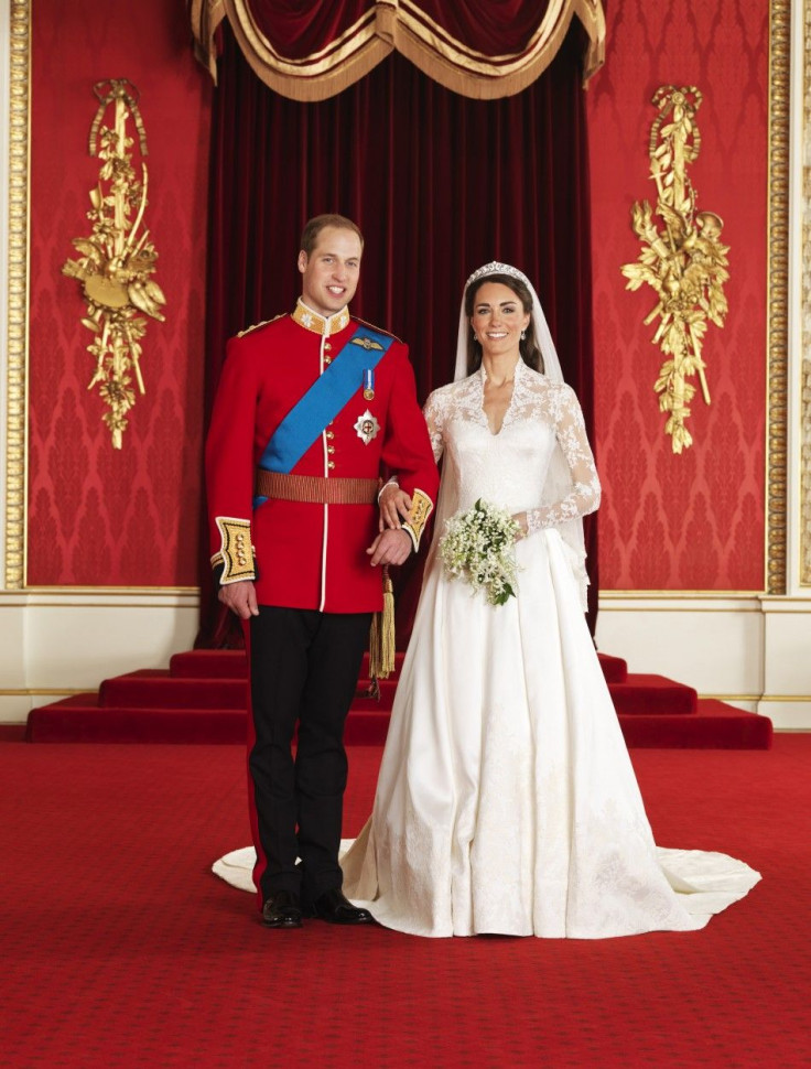 Kate Middleton&#039;s wedding dress