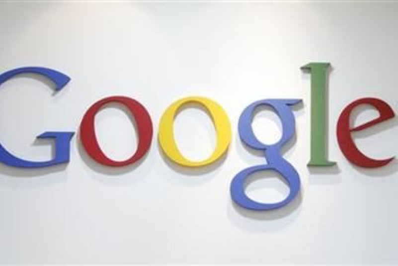File photo of Google Inc's logo