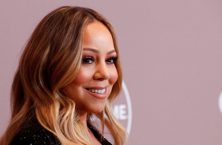 Singer Mariah Carey poses as she attends Variety's 2019 Power of Women: Los Angeles, in Beverly Hills, California, U.S., October 11, 2019. 