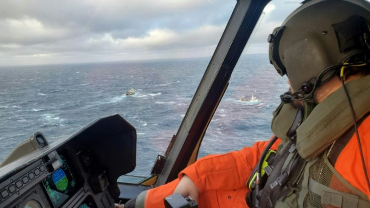 Search teams have so far confirmed 10 dead and rescued three survivors