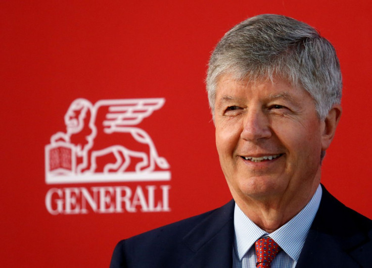 FILE PHOTO - Gabriele Galateri di Genola, chairman of the Italian insurance company Generali, is seen before shareholders meeting in Trieste, Italy, April 27, 2017.