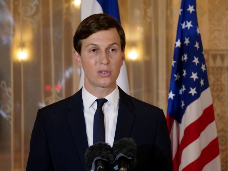 U.S. White House Senior Adviser Jared Kushner, who accompanied an Israeli delegation, speaks during a visit to Rabat, Morocco December 22, 2020. Picture taken December 22, 2020. 