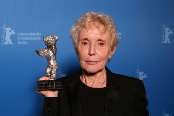 On a big night for women, France's Claire Denis clinched best director for "Both Sides of the Blade"