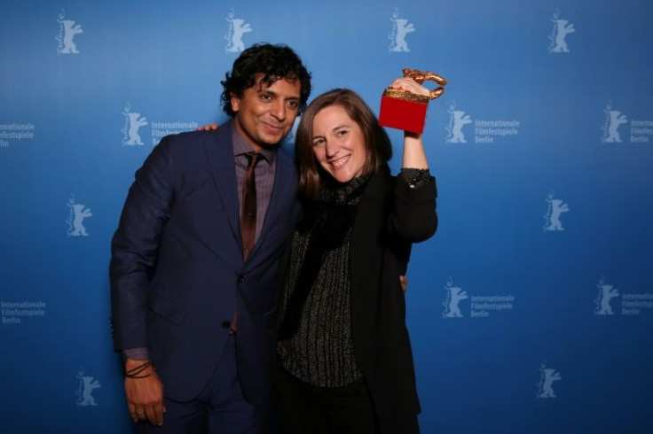 Jury chief Shyamalan praised the film's cast of non-professional actors, who he said were able to "show the tenderness and struggle of family"
