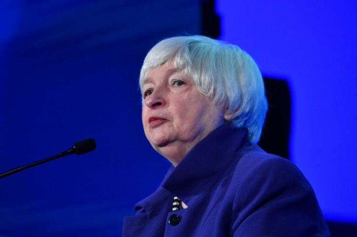 US Treasury Secretary Janet Yellen warns that "global fallout" would be inevitable if the West makes good on a threat to hit Russia with punishing, coordinated sanctions should it invade Ukraine