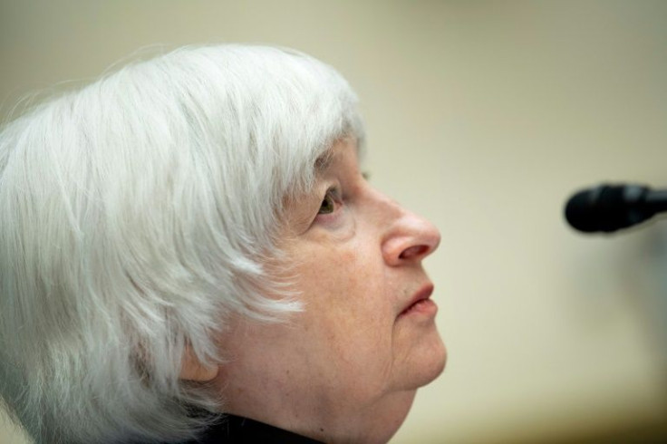 US Treasury Secretary Janet Yellen has told AFP in an interview that soaring US inflation rates are "not acceptable" -- but the health of the world's largest economy is fundamentally sound