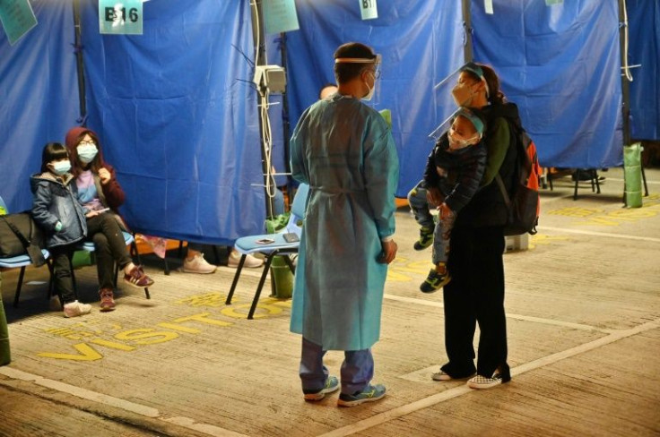 Health experts have said Hong Kong's daily caseload could rise to 28,000 by March