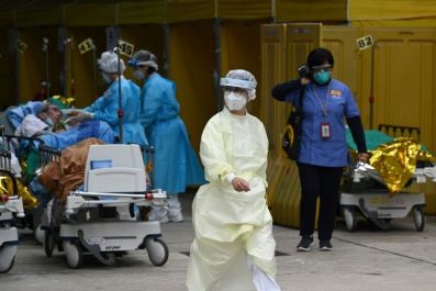 Healthcare professionals have long warned that Hong Kong's public hospitals were underfunded and unprepared for a coronavirus surge