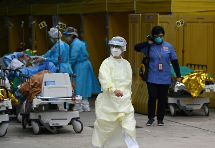 Healthcare professionals have long warned that Hong Kong's public hospitals were underfunded and unprepared for a coronavirus surge
