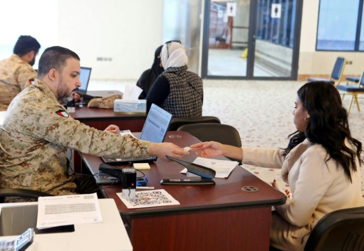 Kuwait's military decided women need the permission of a male guardian to enlist and are banned from carrying weapons