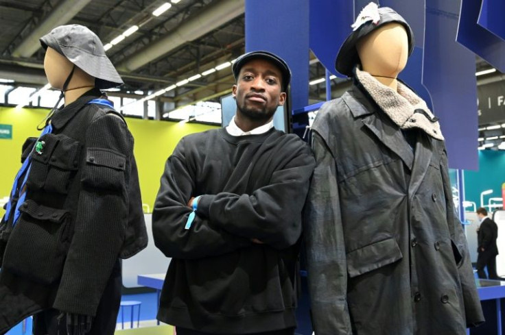British designer Ifeanyi Okwuadi says the construction of the clothes is key to sustainability