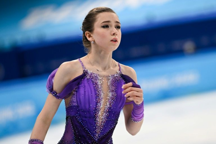 Kamila Valieva is in the driving seat to win the Olympic singles figure skating title - but she won't be awarded a medal