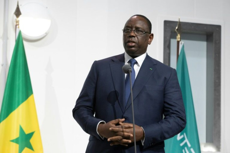 Senegal's President Macky Sall currently chairs the African Union