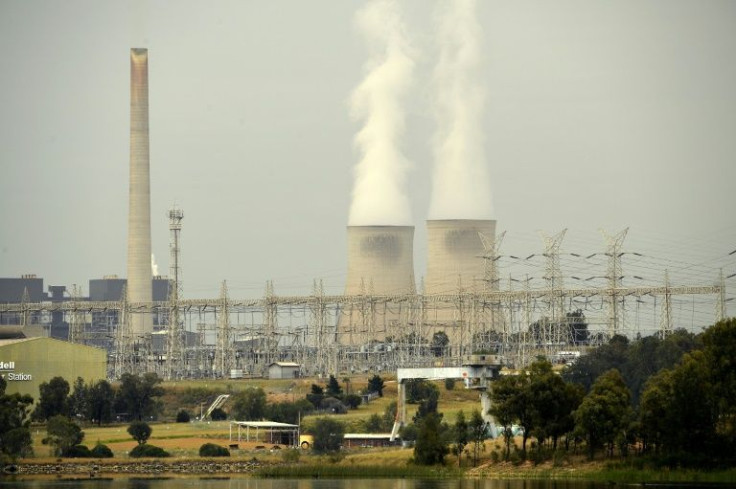 Australia is one of the world's largest coal producers -- among them this plant in Singleton