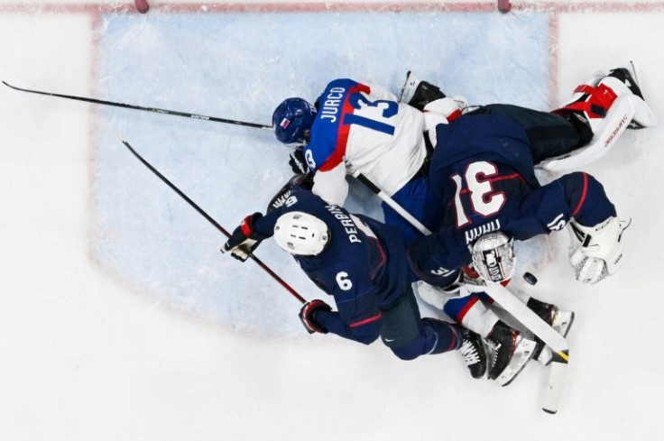 Hockey at the Beijing Games took place without NHL players