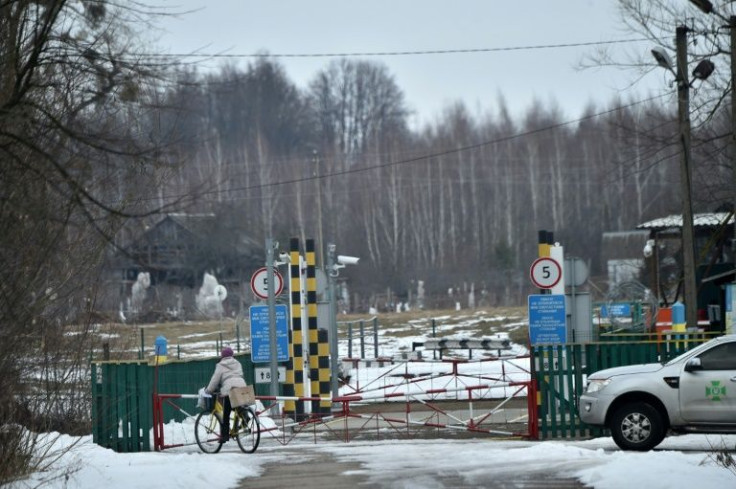 The Ukraine-Belarus border has been closed since Belarus strongman Alexander Lukashenko accused Kyiv of arming a rebellion against his rule in 2021