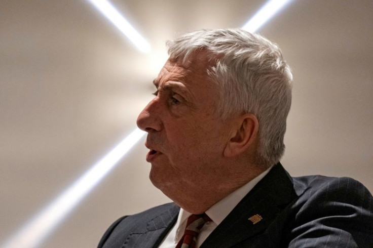 Britain's speaker Lindsay Hoyle has clashed with Prime Minister Boris Johnson in recent weeks over what he regards as "inappropriate" language in parliamentary proceedings