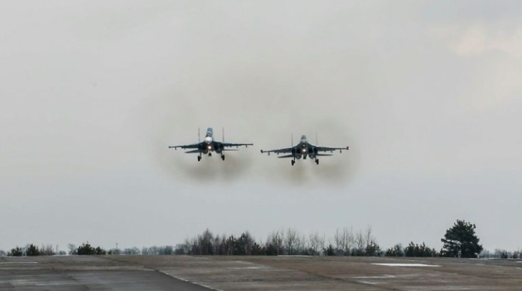 Russia has launched joint exercises in Belarus involving ground and air forces