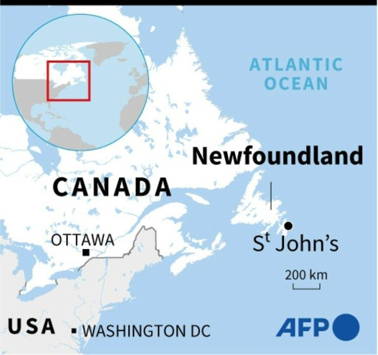 Spanish trawler sinks off Canada