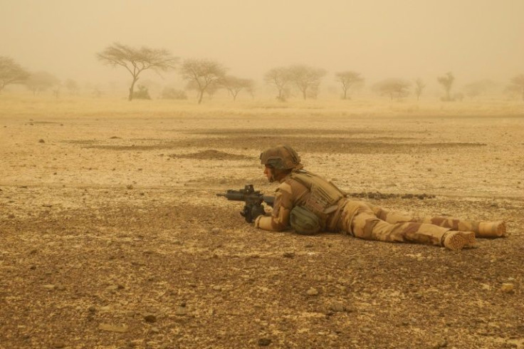 A French soldier in Mali: Macron announced Thursday that France will withdraw its forces from the jihadist-plagued nation