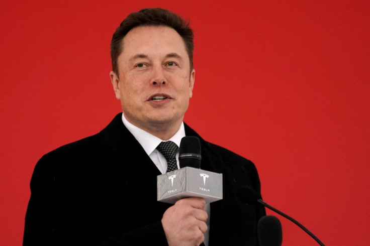 Tesla CEO Elon Musk attends the Tesla Shanghai Gigafactory groundbreaking ceremony in Shanghai, China January 7, 2019. 