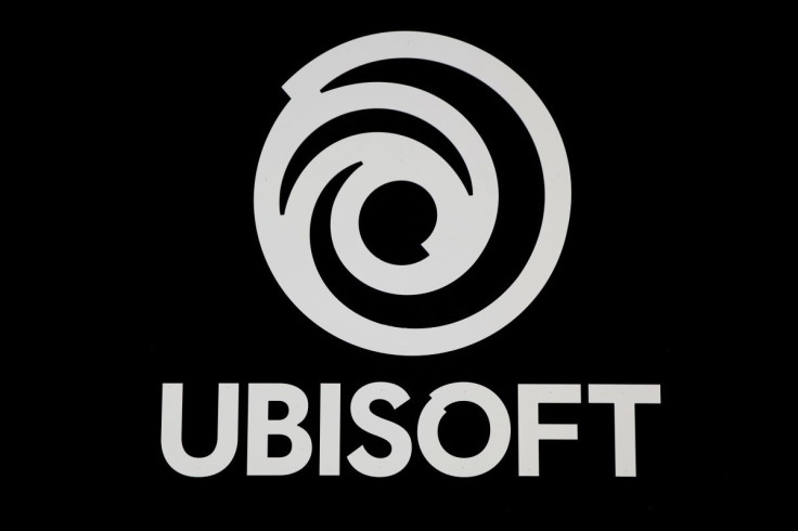 The UbiSoft Entertainment logo is seen at the Paris Games Week (PGW), a trade fair for video games in Paris, France, October 29, 2019.