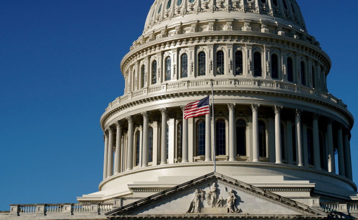 The U.S. Capitol dome is seen in Washington, U.S., December 17, 2020. 