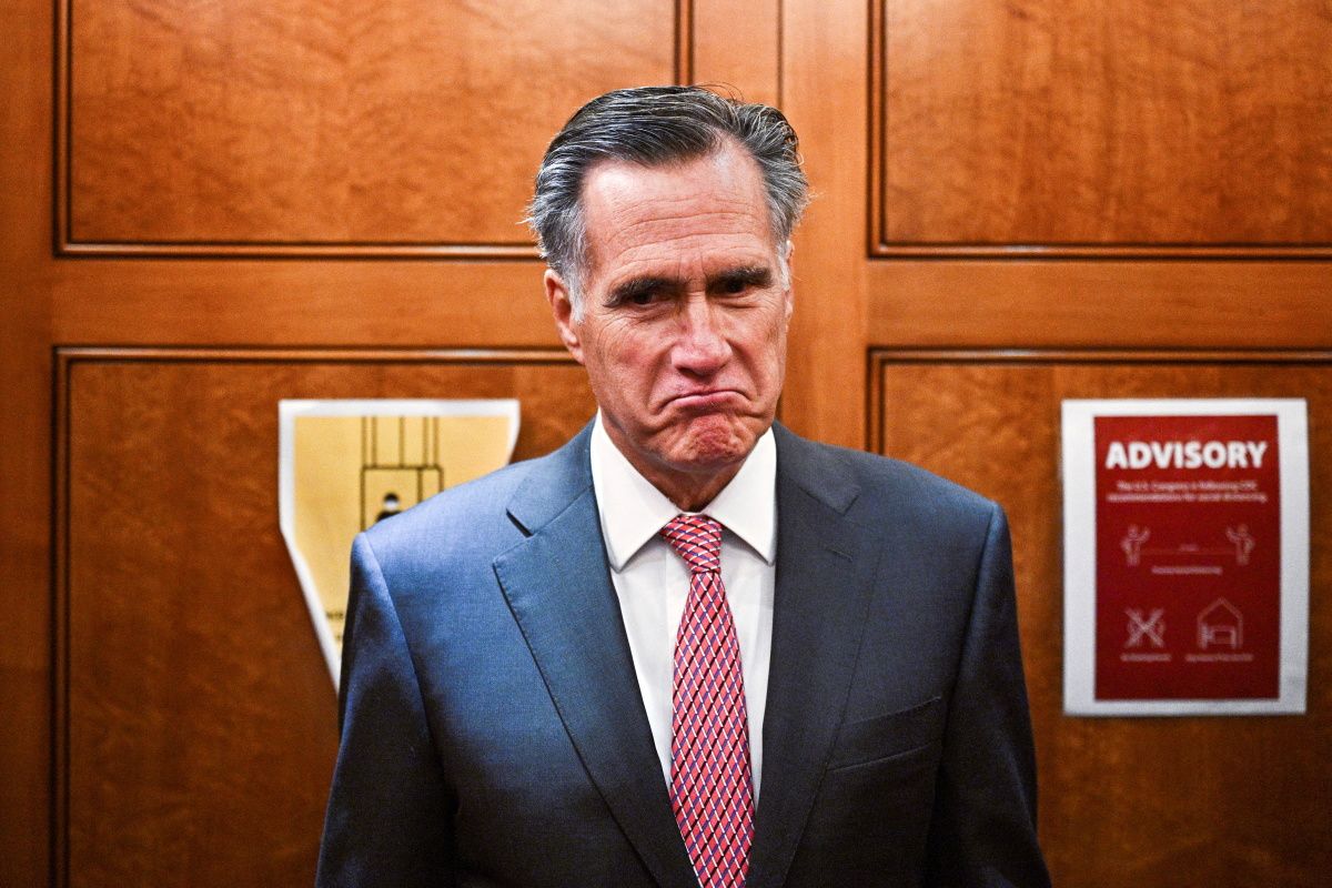 Romney Says Biden Made 'Enormous Error' By Not Pardoning Trump In Hush ...