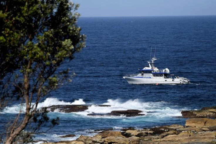Fishermen and golfers watched helplessly from nearby cliffs as a shark mauled the swimmer to death