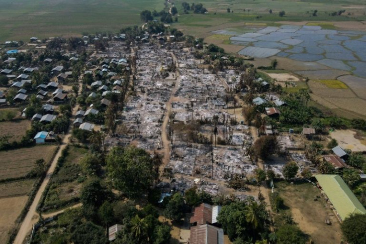 Myanmar junta deserters have been pushed into the arms of the opposition by alleged ransacking of houses and other acts of violence by army soldiers