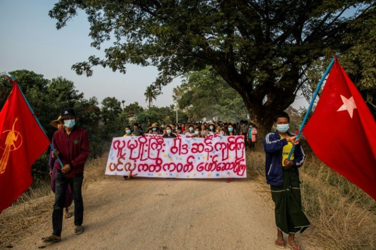Activists in Myanmar say each small success from behind a computer is a step to another win on the battlefield