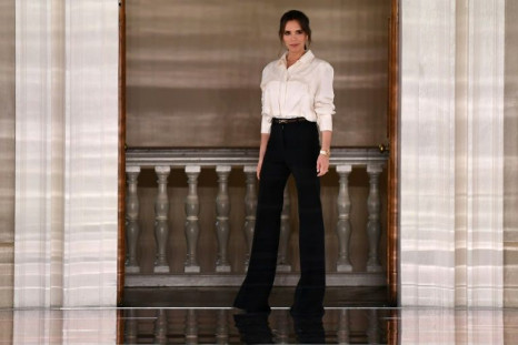 Victoria Beckham last held a live show for her luxury brand in London in February 2020
